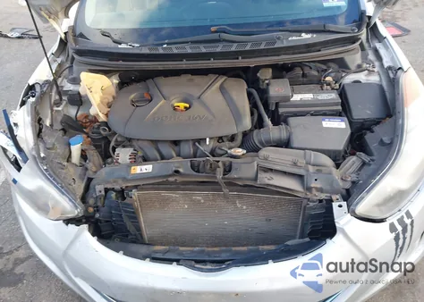 2012 Hyundai Elantra Gls (Ulsan Plant) из США, поврежденный, VIN KMHDH4AE2CU475640